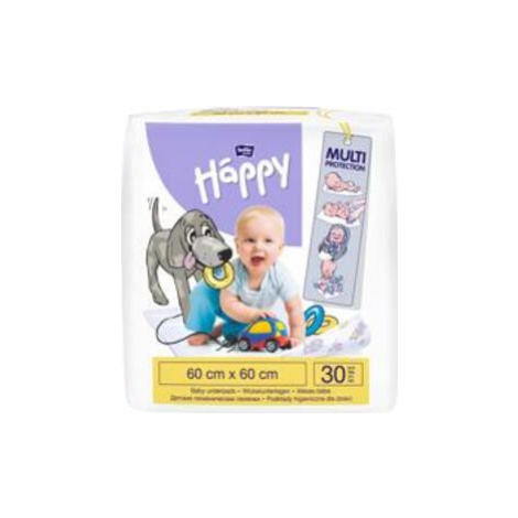 BELLA HAPPY Dětské podložky 60x60 cm (30 ks) Bella Baby Happy