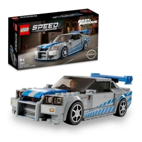 LEGO® Speed Champions 76917 2 Fast 2 Furious Nissan Skyline GT-R (R34)