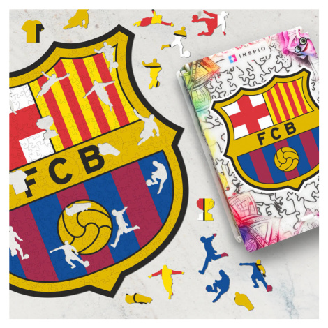 Puzzle FC Barcelona - fotbalové puzzle pro náročné INSPIO
