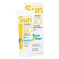 LEGANZA Sun Opalovací krém SPF 50 na obličej 50 ml