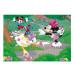 Dino Minnie sportuje 100XL Puzzle