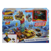 MATTEL - Hot Wheels Monster Trucks Aréna: Semifinále Herní Set  , Mix Produktů