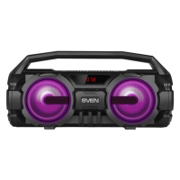 Reproduktor SVEN PS-415 speakers, 12W Waterproof, Bluetooth (black)