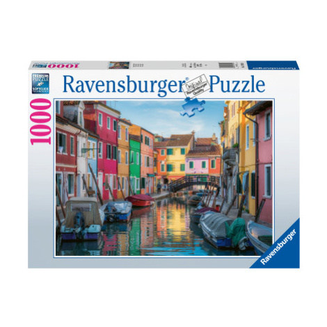 Puzzle Burano, Itálie 1000 dílků RAVENSBURGER