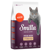 Smilla Adult Sterilised drůbeží - 2 x 10 kg