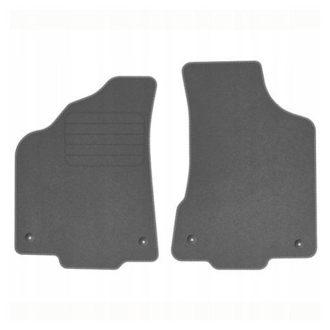 Vw Polo III Fl 1999 2001 velurové koberce Šedá Přední Prem