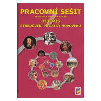 Dějepis 7 - Středověk, počátky novověku - barevný pracovní sešit