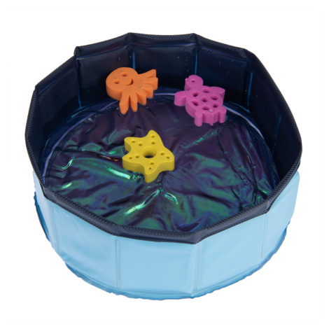 TIAKI hračky pro kočky sada plovoucí ovoce - užitečný doplněk: Kitty Pool s plovoucí hračkou bitiba