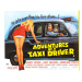 Ilustrace Adventures Of Taxi Driver, 40 × 33 cm