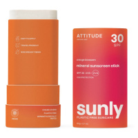 ATTITUDE Sunly Tyčinka na tělo Orange Blossom SPF30 60 g