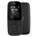 Nokia mobilní telefon 105 Dual Sim 2019 černá