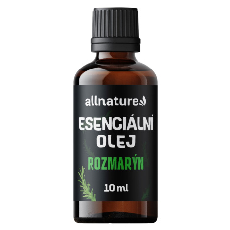 Allnature Esenciální olej Rozmarýn 10 ml