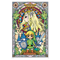 Plakát The Legend Of Zelda - Stained Glass (230)