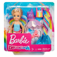 Mattel Barbie CHELSEA OBLEČKY A PANENKA