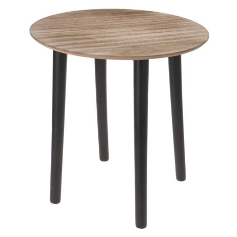 DekorStyle Odkládací stolek Simple 40x40 cm