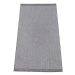 Kusový koberec Zara 14 šedý 80 × 150 cm oboustranný