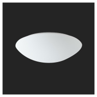 OSMONT 71180 AURA 11 stropní/nástěnné skleněné svítidlo bílá IP44 3000/4000 K 27W LED