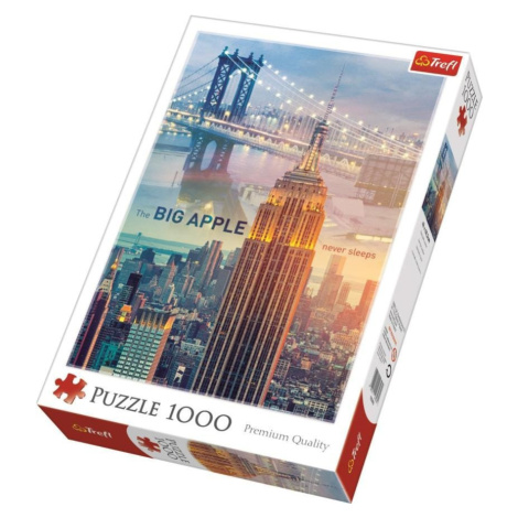 Trefl Puzzle New York za úsvitu / 1000 dílků