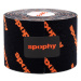 Spophy Kinesiology Tape Black tejpovací páska 5cmx5m