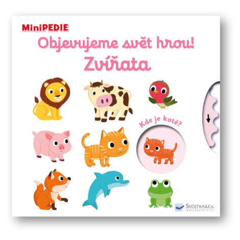 MiniPEDIE – Objevujeme svět hrou! Zvířata