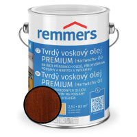 Olej tvrdý voskový Remmers Premium 1355 teak 2,5 l