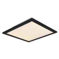 Stropní LED osvětlení Alpha 29x29 cm, černé