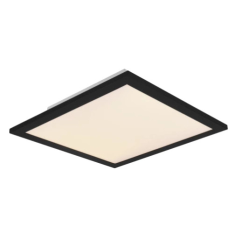 Stropní LED osvětlení Alpha 29x29 cm, černé Asko