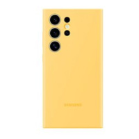 Samsung Galaxy S24 Ultra Silikonový zadní kryt Yellow