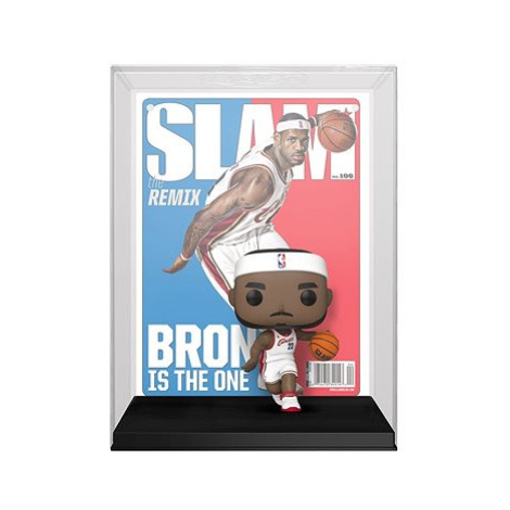 Funko POP! NBA Cover: Slam – LeBron James