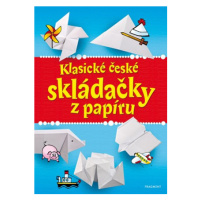 Klasické české skládačky z papíru | Romana Šíchová, Jiří Vyskočil, Antonín Šplíchal, autora nemá
