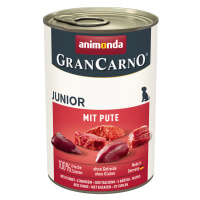 Animonda GranCarno Original 12 x 400 g výhodné balení - junior: krůtí
