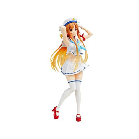Taito Prize Sword Art Online Coreful figurka Asuna Marine Look