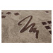 Sintelon koberce AKCE: 270x400 cm Metrážový koberec Roines beige - Bez obšití cm