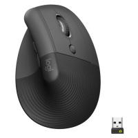 Logitech LIFT Right Vertical Ergonomic Mouse 910-006473 Šedá