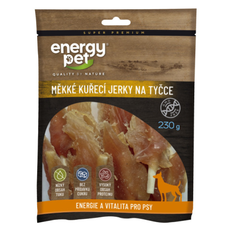 Energy Pet kuřecí jerky na tyčce celé 230g