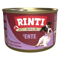 RINTI Gold 12 x 185 g - kachní kousky