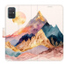 iSaprio Flip pouzdro Beautiful Mountains pro Samsung Galaxy A71