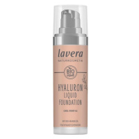 Lavera Lehký tekutý make-up s kyselinou hyaluronovou 02 Cool Ivory 30 ml