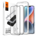 Spigen Glass tR AlignMaster HD 1 Pack FC Black iPhone 14/13 Pro/13