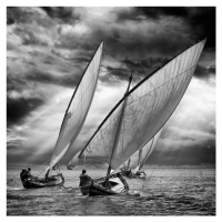 Fotografie Sailboats and Light, AngelVillalba, 40 × 40 cm