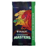 Wizards of the Coast Magic The Gathering: Commander Masters - Collector's Booster