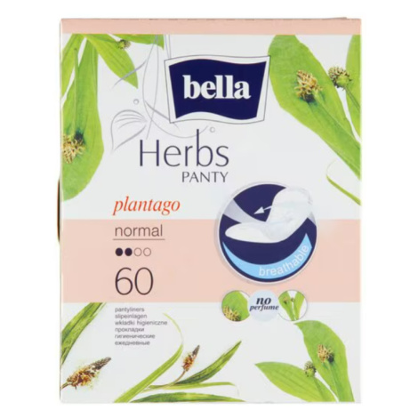 Bella Herbs Plantago Normal slipové vložky 60 ks
