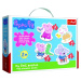 Trefl Puzzle Peppa Pig 4v1 (3,4,5,6 dílků) Baby - Trefl