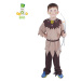 RAPPA Dětský kostým indián s páskem (M) e-obal