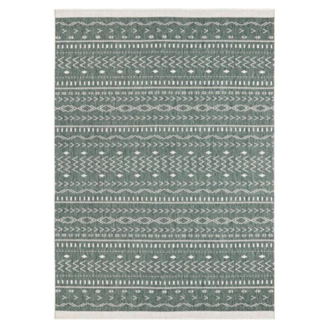 NORTHRUGS - Hanse Home koberce Kusový koberec Twin Supreme 103440 Kuba green creme 80x350 cm