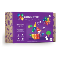 Connetix Tiles - Magnetická stavebnice 60 ks