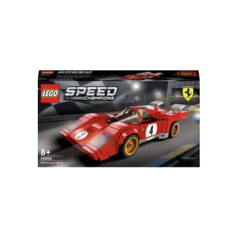 1970 Ferrari 512 M - LEGO Speed Champions (76906)