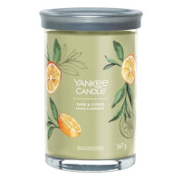 YANKEE CANDLE Signature 2 knoty Sage & Citrus 567 g