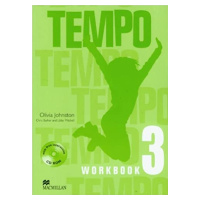 Tempo 3 Workbook Pack with CD-ROM Macmillan