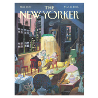 Ilustrace The NY Magazine Cover 26, 30 × 40 cm